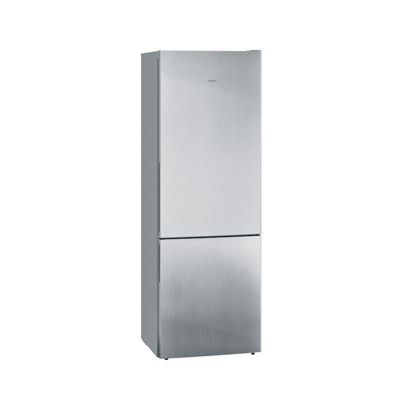 Réfrigérateur congélateur bas KG 49 E AI CA IQ500 Inox anti trace de doigts