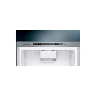 Réfrigérateur congélateur bas KG 49 E AI CA IQ500 Inox anti trace de doigts