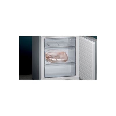 Réfrigérateur congélateur bas KG 49 E AI CA IQ500 Inox anti trace de doigts
