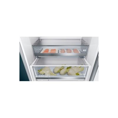 Réfrigérateur congélateur bas KG 49 E AI CA IQ500 Inox anti trace de doigts