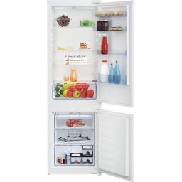 Réfrigérateur congélateur encastrable Beko ICQFD173 193L / 69L blanc