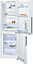 Réfrigérateur congélateur à poser Bosch KGV33VWAS 192L / 94L blanc