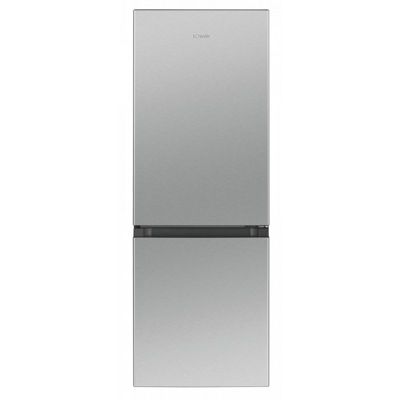 Réfrigérateur et congélateur 175L inox Bomann KG 322.1 inox