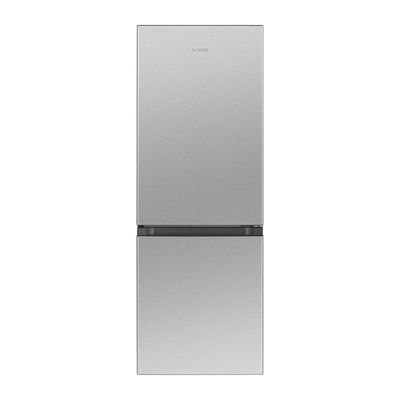 Réfrigérateur et congélateur 175L inox Bomann KG 322.1 inox