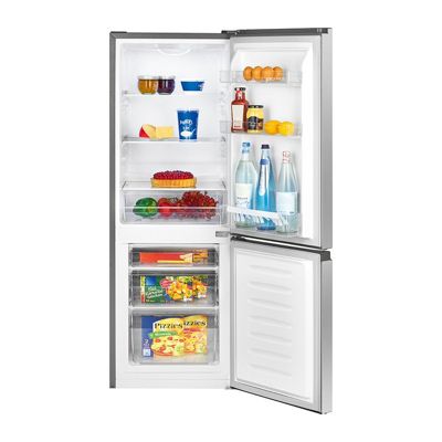 Réfrigérateur et congélateur 175L inox KG 320.2 inox