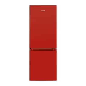 Réfrigérateur et congélateur 175L rouge KG 320.2 rouge