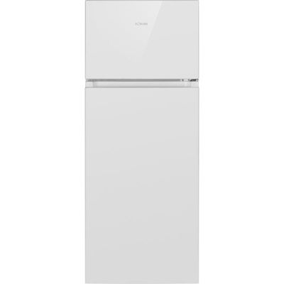 Réfrigérateur et congélateur 206L blanc Bomann DT7318-1-blanc