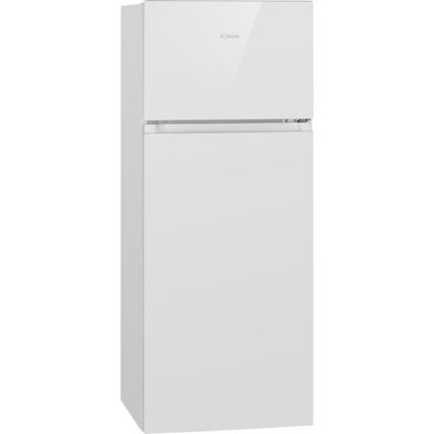 Réfrigérateur et congélateur 206L blanc Bomann DT7318-1-blanc