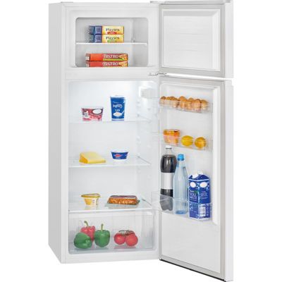 Réfrigérateur et congélateur 206L blanc Bomann DT7318-1-blanc