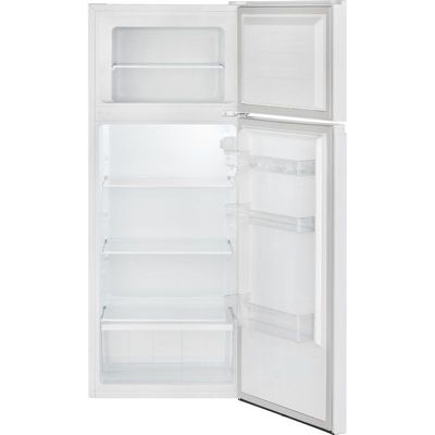 Réfrigérateur et congélateur 206L blanc Bomann DT7318-1-blanc