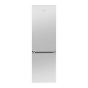 Réfrigérateur et congélateur 269L inox Bomann KG184-1-inox