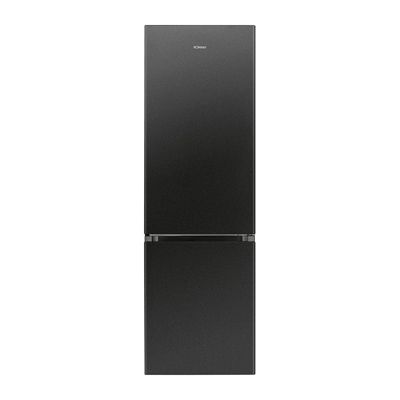 Réfrigérateur et congélateur 269L noir Bomann KG184-1-noir