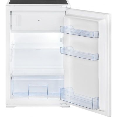 Réfrigérateur et congélateur encastrable 118L Blanc Bomann KSE7810