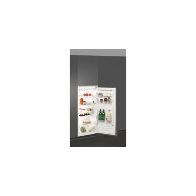 réfrigérateur frigo intégrable simple porte 209L Froid brassé 6eme sens WHIRLPOOL