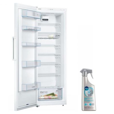 Réfrigérateur Frigo simple porte blanc 324L Froid Brassé PowerVentilation BOSCH