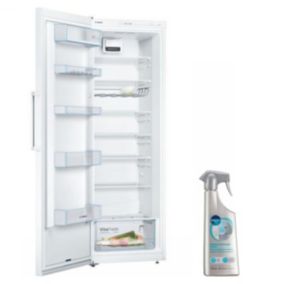 Réfrigérateur Frigo simple porte blanc 324L Froid Brassé PowerVentilation BOSCH