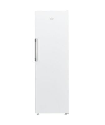 Réfrigérateur monoporte tout utile - BEKO - B1RMLNE444W - Froid ventilé - Classe E - 365 L - 186,5 x 59,7 x 70,9 cm - Blanc