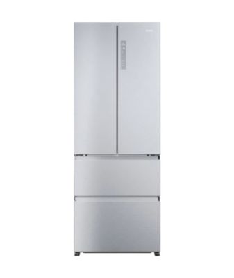 Réfrigérateur multi-portes - HAIER - FD 70 Series 3 HFR5719ENMG - Classe E - 446 L - 190 x 70 x 67,5 cm - Silver