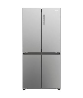 Réfrigérateur multi-portes - HAIER - HCR3818ENMM - Classe E - 467 L - 35 dB - 181,5 x 83,3 x 65 cm - Silver