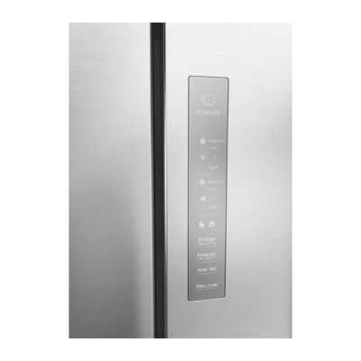 Réfrigérateur multi-portes - HAIER - HCR3818ENMM - Classe E - 467 L - 35 dB - 181,5 x 83,3 x 65 cm - Silver