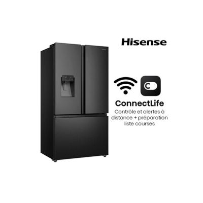 Réfrigérateur multi portes Hisense RF793N4SAFE