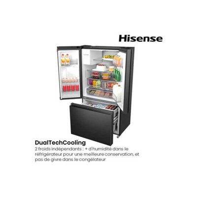 Réfrigérateur multi portes Hisense RF793N4SAFE