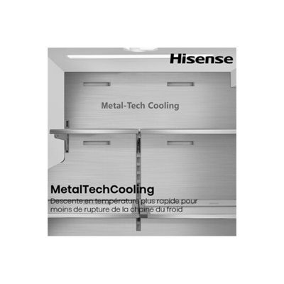 Réfrigérateur multi portes Hisense RF793N4SAFE