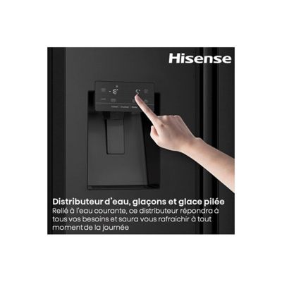 Réfrigérateur multi portes Hisense RF793N4SAFE