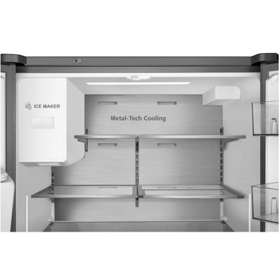 Réfrigérateur multi portes Hisense RF793N4SASE