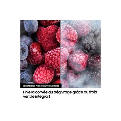 Réfrigérateur multi portes Samsung Refrigerateur multi portes Samsung Family Hub RF65DG9H0ESR