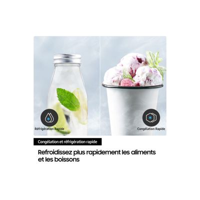 Réfrigérateur multi portes Samsung Refrigerateur multi portes Samsung Family Hub RF65DG9H0ESR