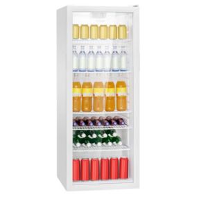 Réfrigérateur pour boissons 244L Blanc Bomann KSG7289-Blanc