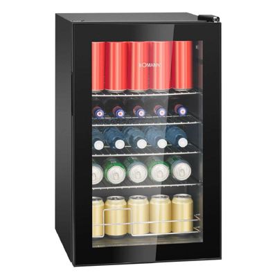 Réfrigérateur pour boissons 63L Noir Bomann KSG7287-Noir