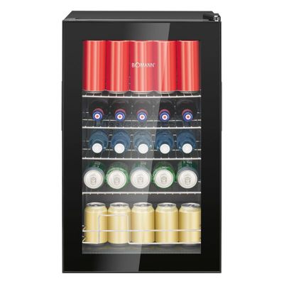 Réfrigérateur pour boissons 63L Noir Bomann KSG7287-Noir