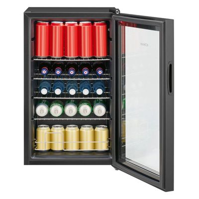 Réfrigérateur pour boissons 63L Noir Bomann KSG7287-Noir