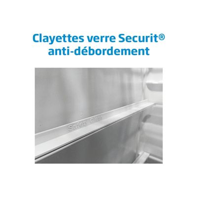 Réfrigérateur table top 114l 54.5cm Beko TSE1264FMGN