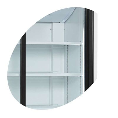 Réfrigérateur Vitré FS1202S - TEFCOLD
