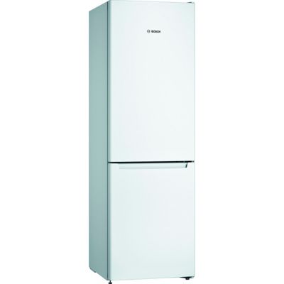 Réfrigérateurs combinés 302L Froid Total no frost BOSCH 60cm E, KGN36NWEA