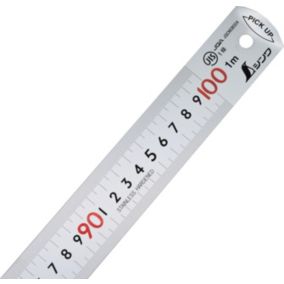 Règle 100 cm Shinwa 13140, avec pick-up pour soulever