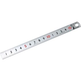 Règle 15 cm Shinwa 13131, avec pick-up pour soulever