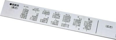 Règle 15 cm Shinwa 13131, avec pick-up pour soulever