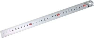 Règle 30 cm Shinwa 13134, avec pick-up pour soulever
