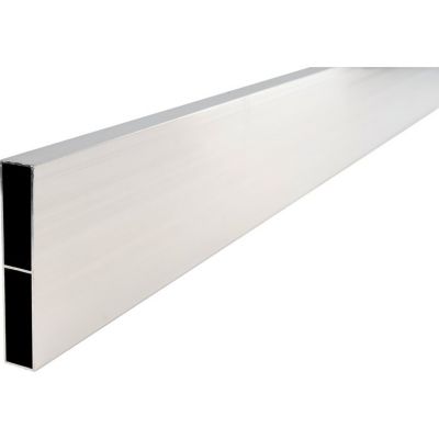 Règle aluminium standard de maçon - Outibat - Longueur 2 m