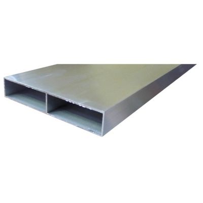 Règle aluminium standard de maçon - Outibat - Longueur 2 m