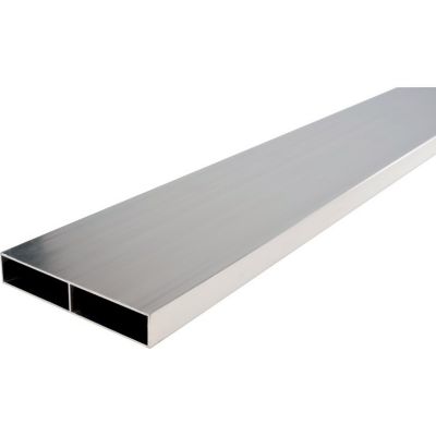 Règle aluminium standard de maçon - Outibat - Longueur 3 m