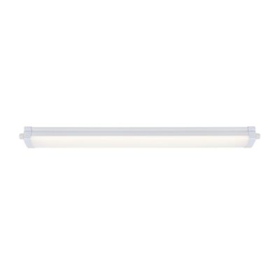 Réglette BURBANK, Matière plastique, Couleur Blanc, LED Module, H.6.05, IP65 / NORDLUX Intérieur