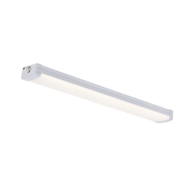 Réglette BURBANK, Matière plastique, Couleur Blanc, LED Module, H.6.05, IP65 / NORDLUX Intérieur