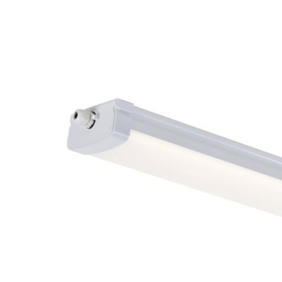 Réglette BURBANK, Matière plastique, Couleur Blanc, LED Module, H.6.05, IP65 / NORDLUX Intérieur