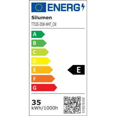 Réglette Encastrable LED 120cm 35W Blanc (Lot de 5) - Blanc Froid 6000K - 8000K - SILAMP