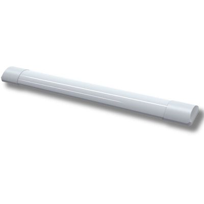 Réglette LED 120cm 30W IP40 - Blanc Neutre 4000K - 5500K - SILAMP